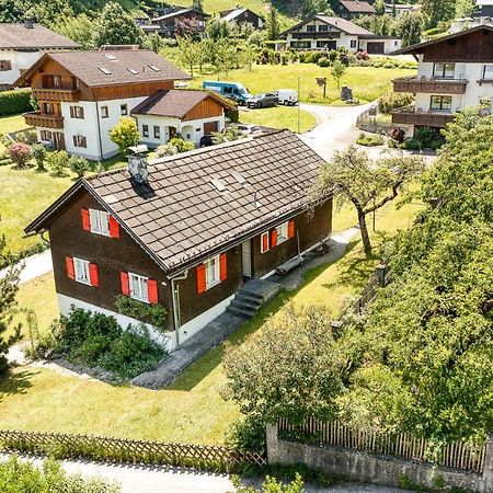 Chalet Mariedl Schruns Luaran gambar