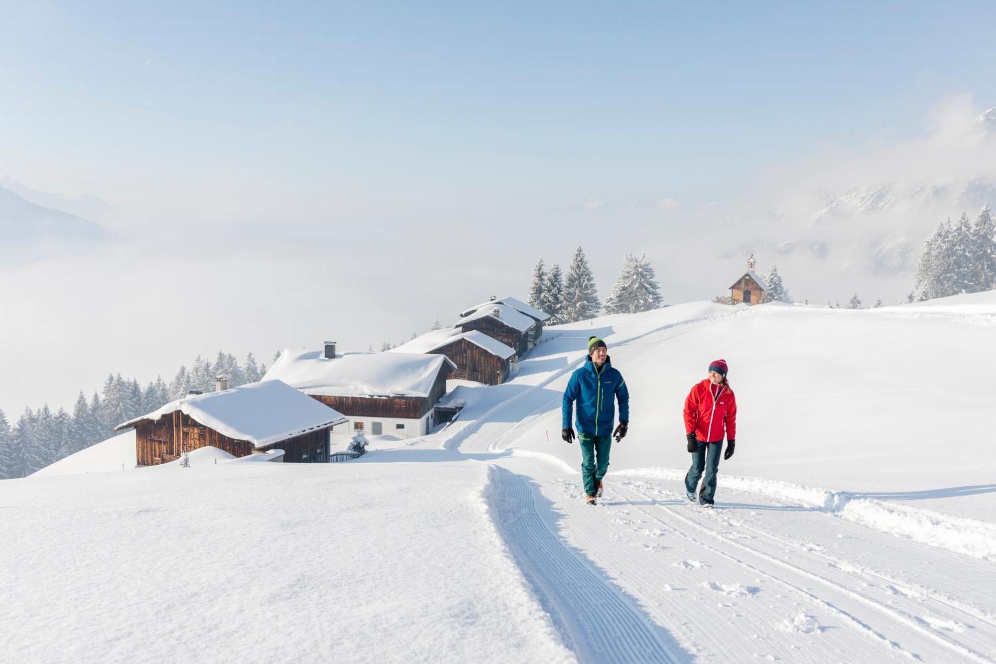 Chalet Mariedl Schruns Luaran gambar